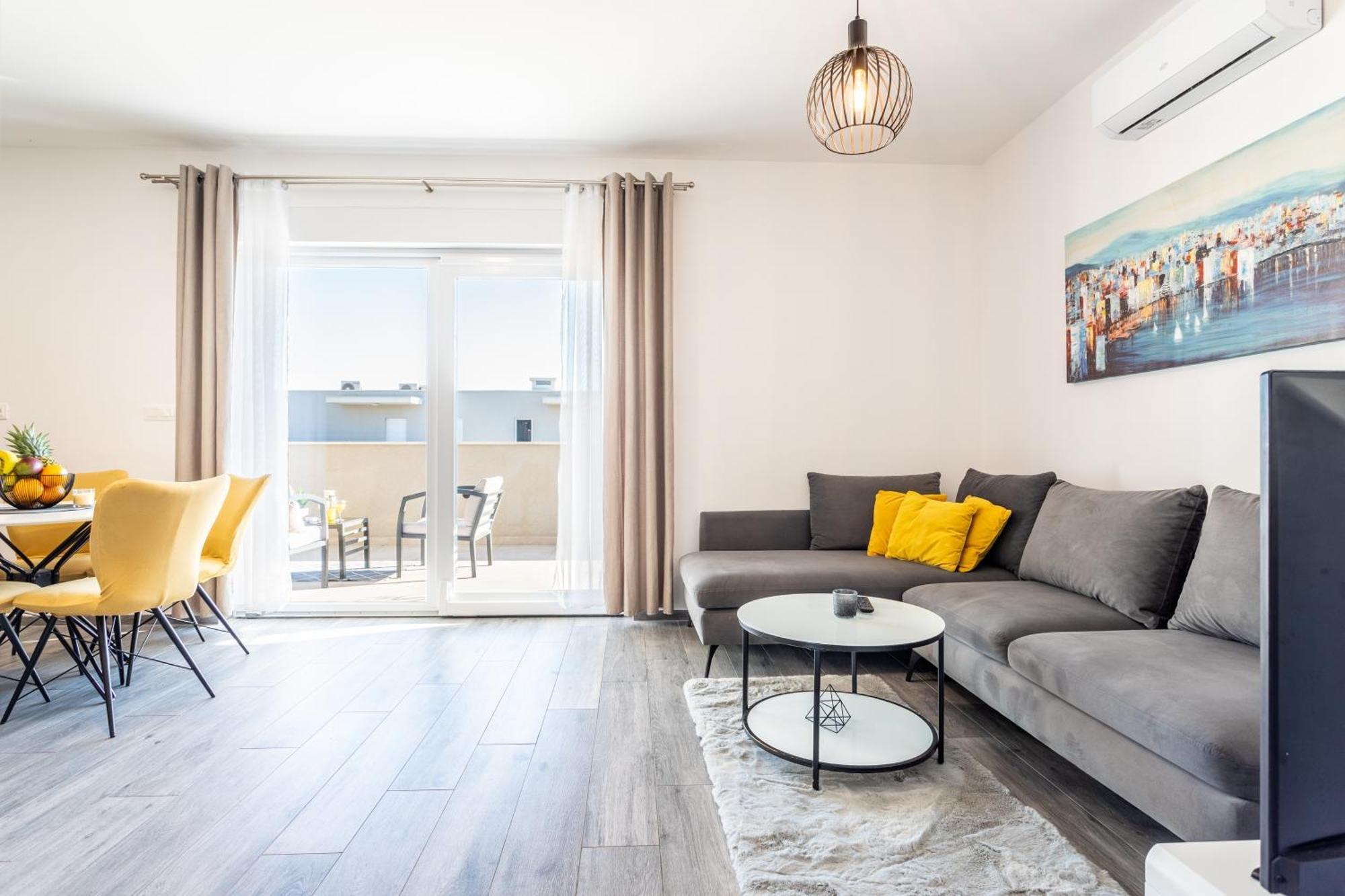 New Luxury 3-Bedroom Penthouse With Huge Terrace Split Exterior foto